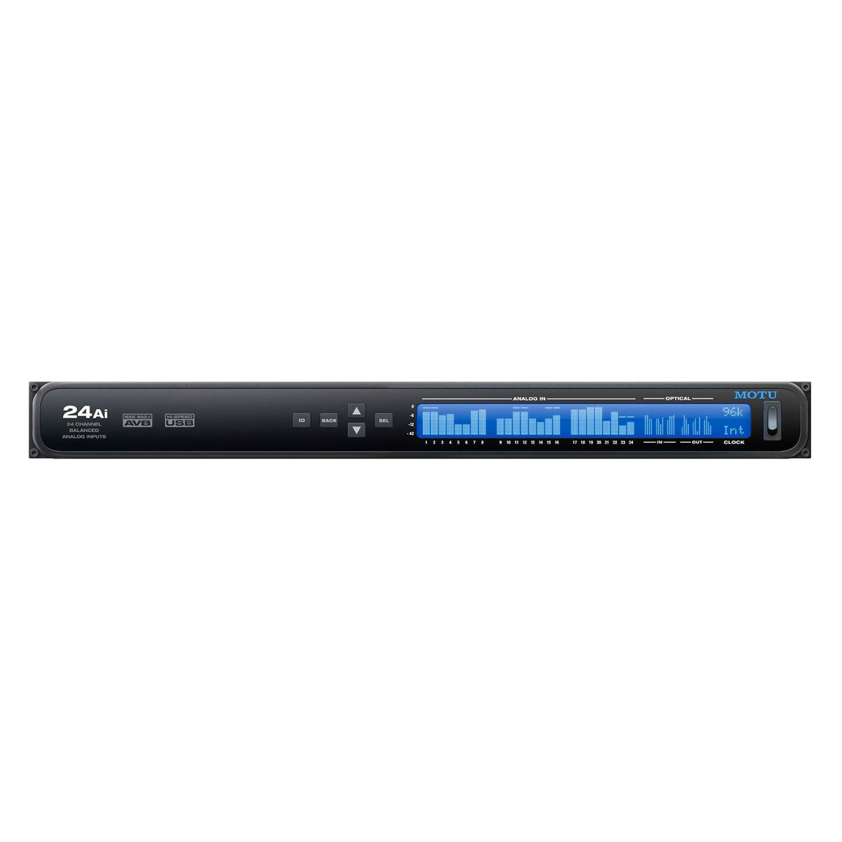 MOTU 24Ai USB/AVB Interface