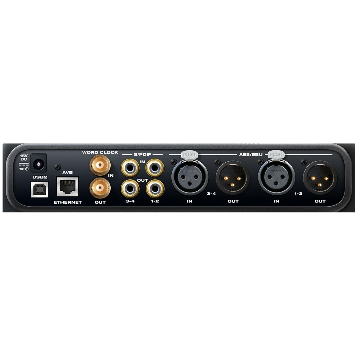 MOTU 8D USB / AVB Interface with AES3 and S/PDIF