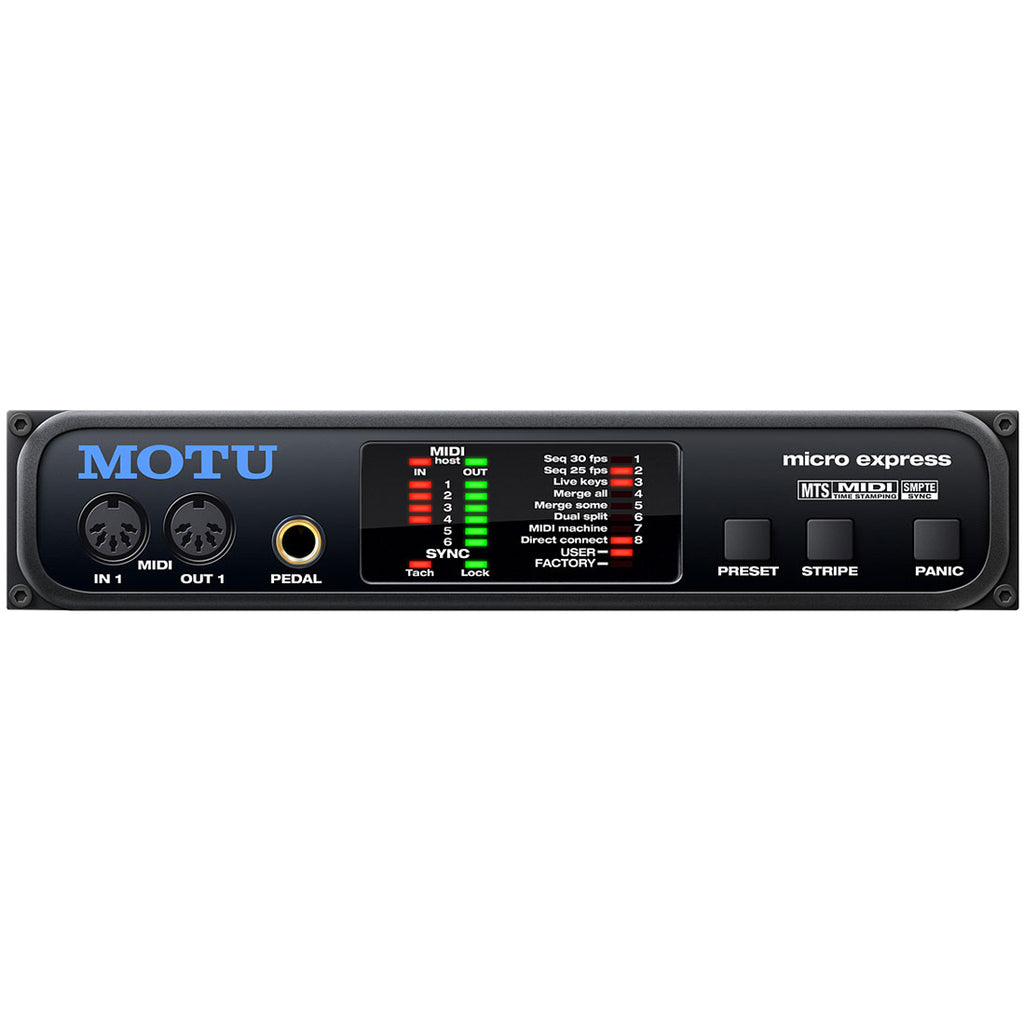 MOTU Micro Express USB MIDI Interface (Demo Deal)