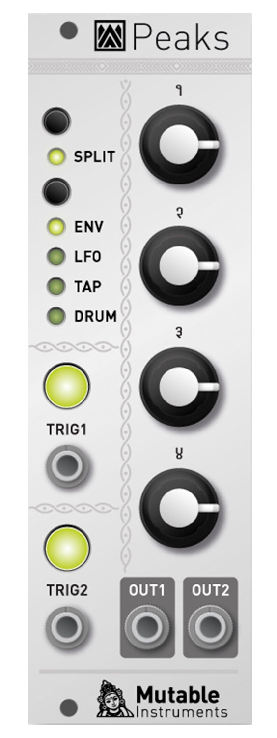 Mutable Instruments Peaks (Demo Deal)