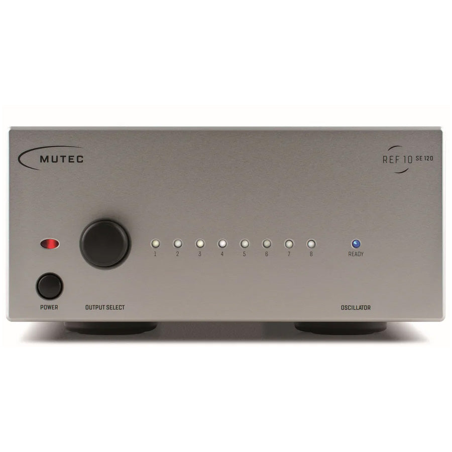 Mutec REF10 SE120 Audiophile Clock Reference Generator - Aluminum
