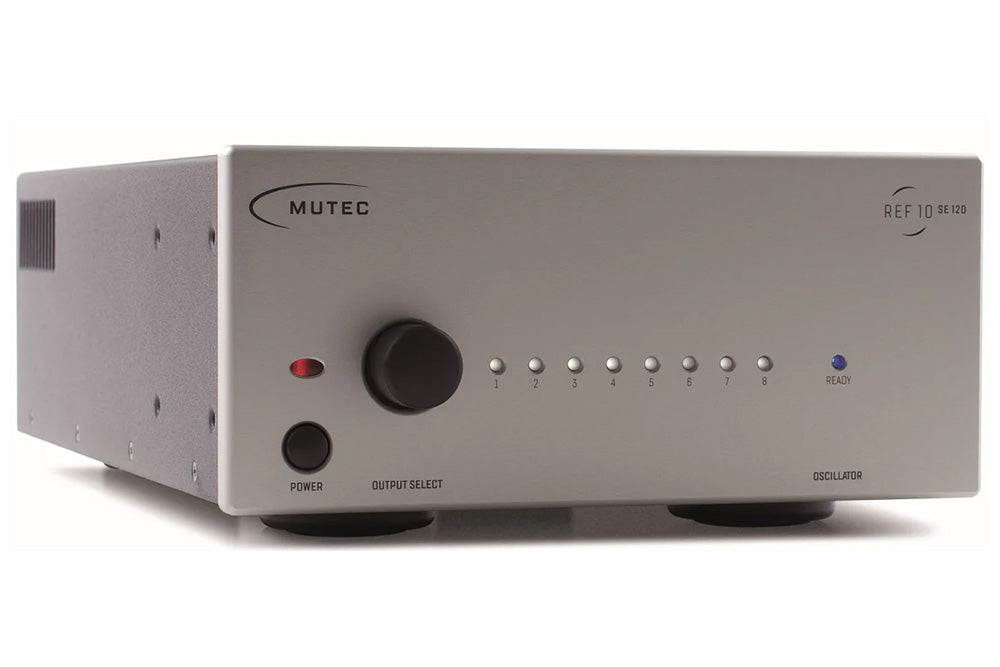 Mutec REF10 SE120 Audiophile Clock Reference Generator - Aluminum