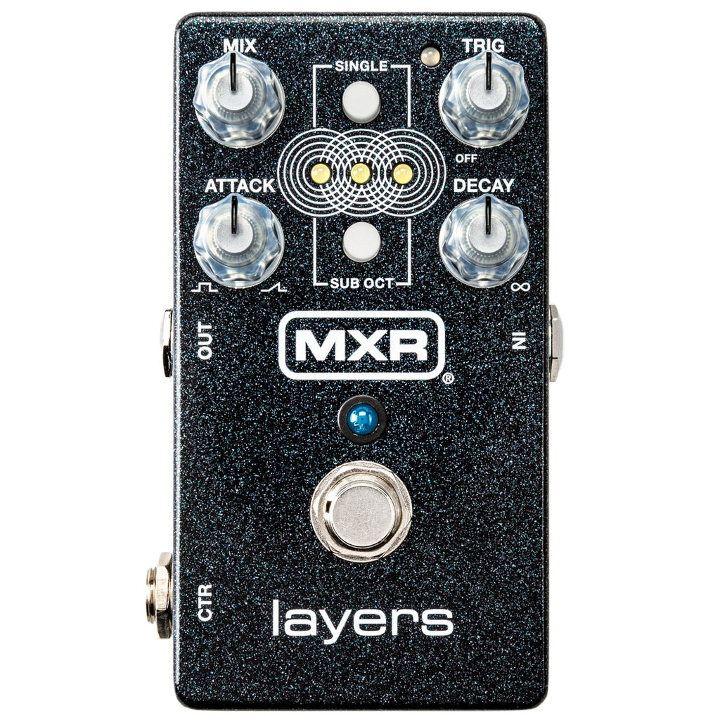 MXR M307 Layers Harmonic Sustain Pedal