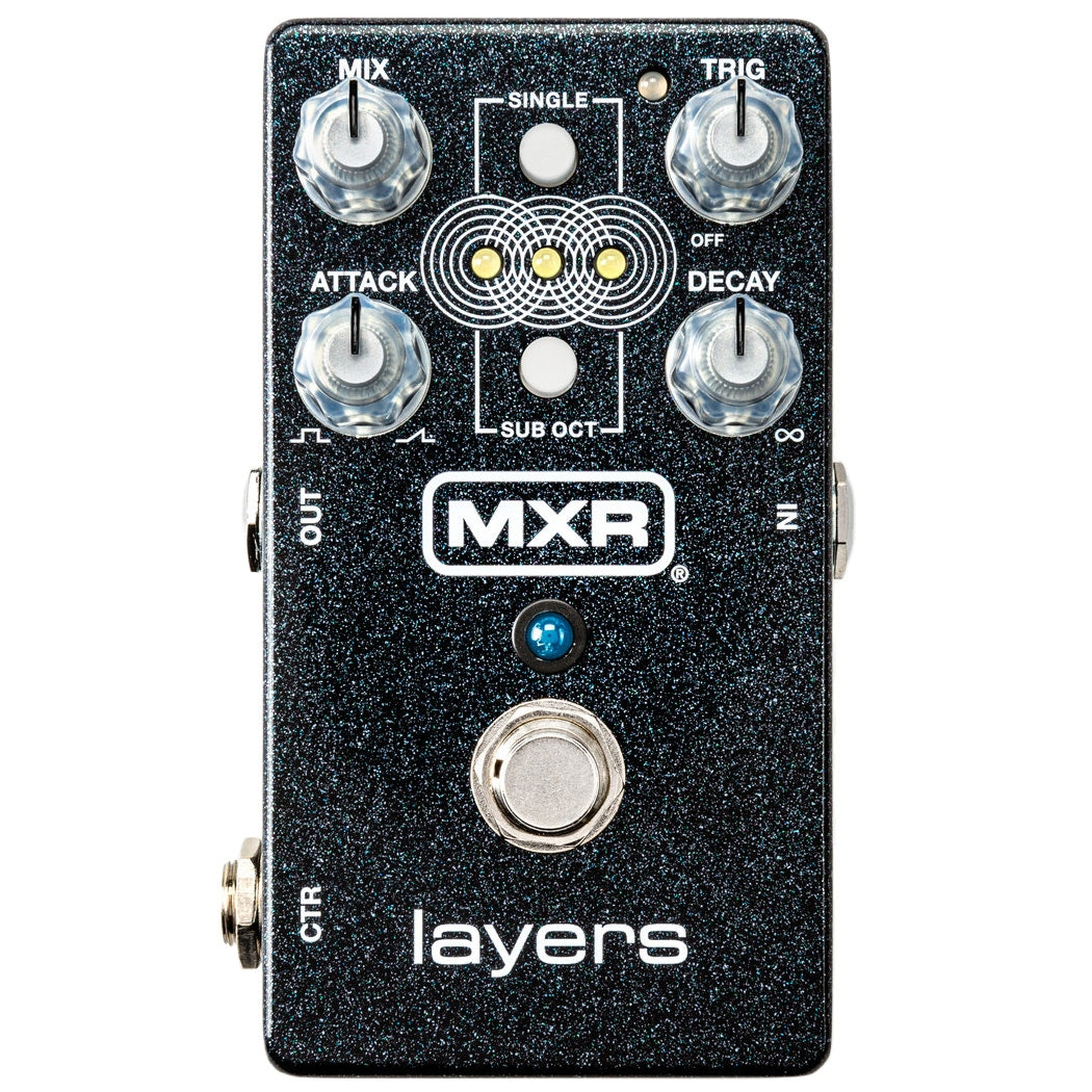 MXR M307 Layers Harmonic Sustain Pedal