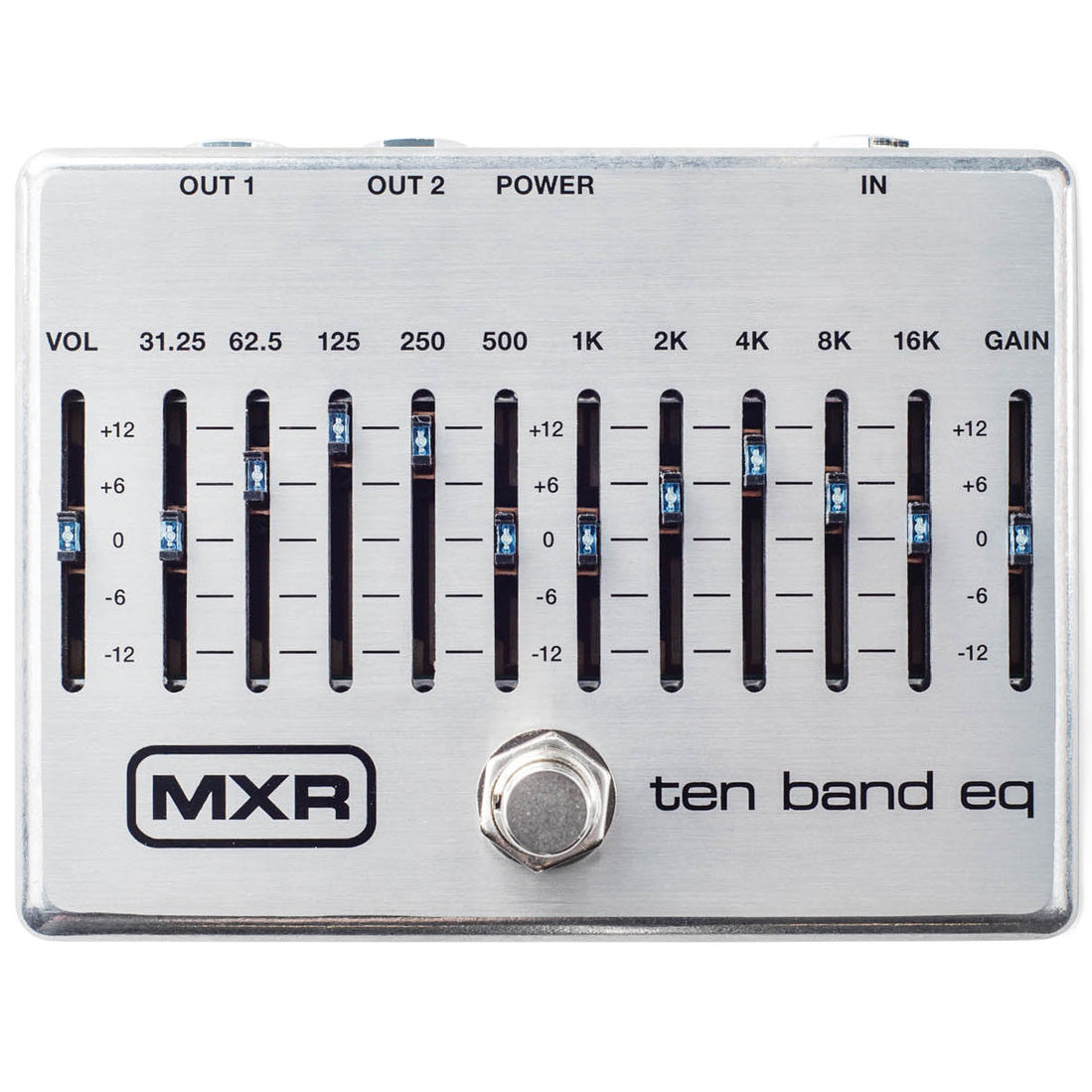 MXR M108S Ten Band EQ Pedal