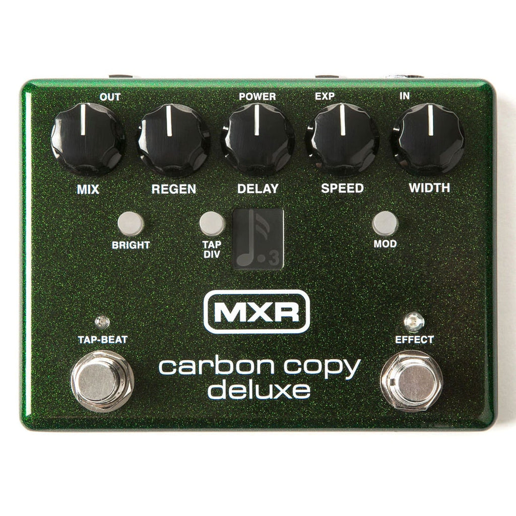 MXR M292 Carbon Copy Deluxe Analog Delay Pedal