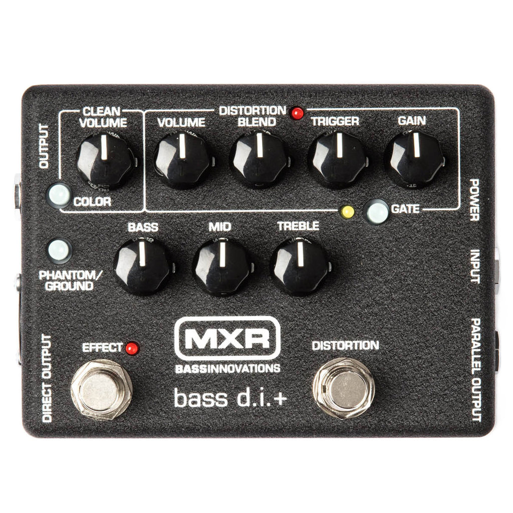 MXR M80 Bass D.I.+ Bass Distortion Pedal