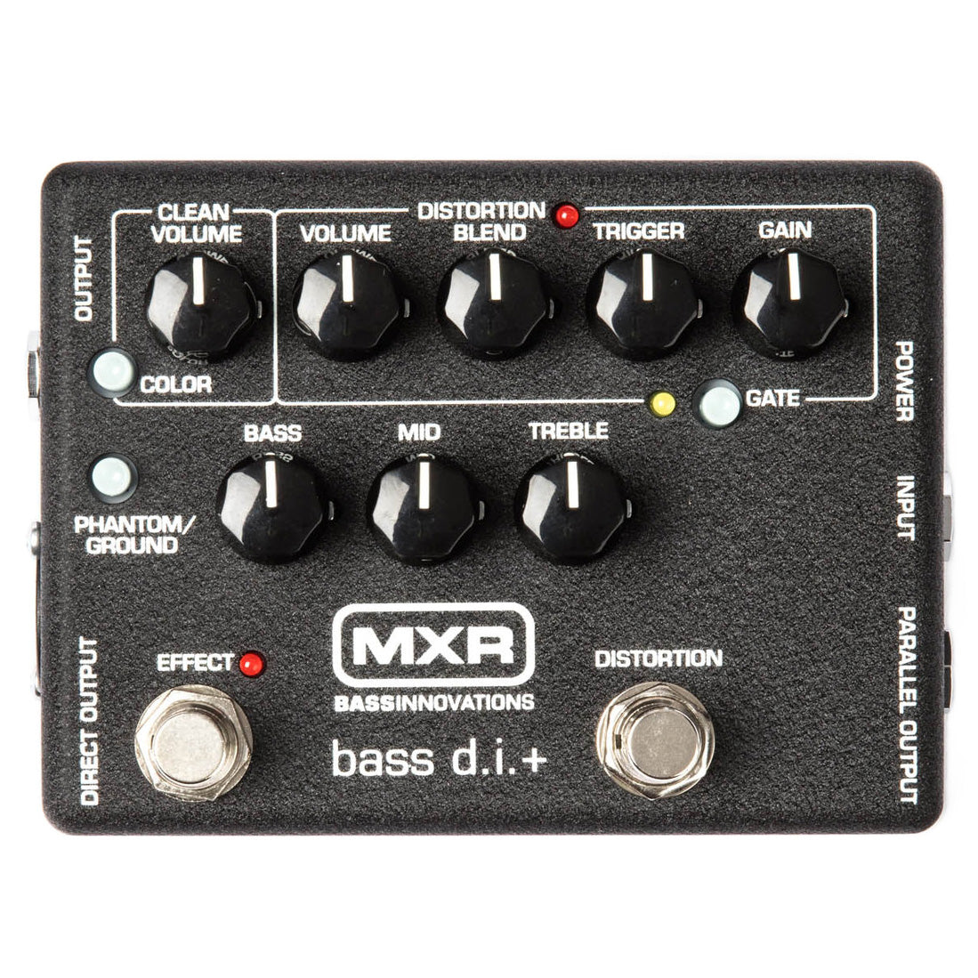 MXR M80 Bass D.I.+ Bass Distortion Pedal