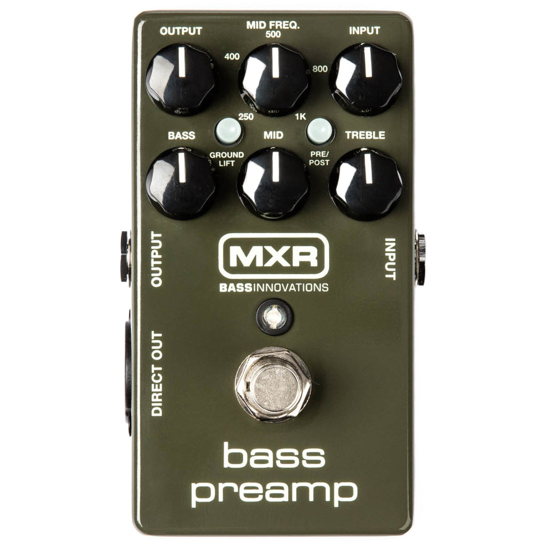 MXR M81 Bass Preamp Pedal