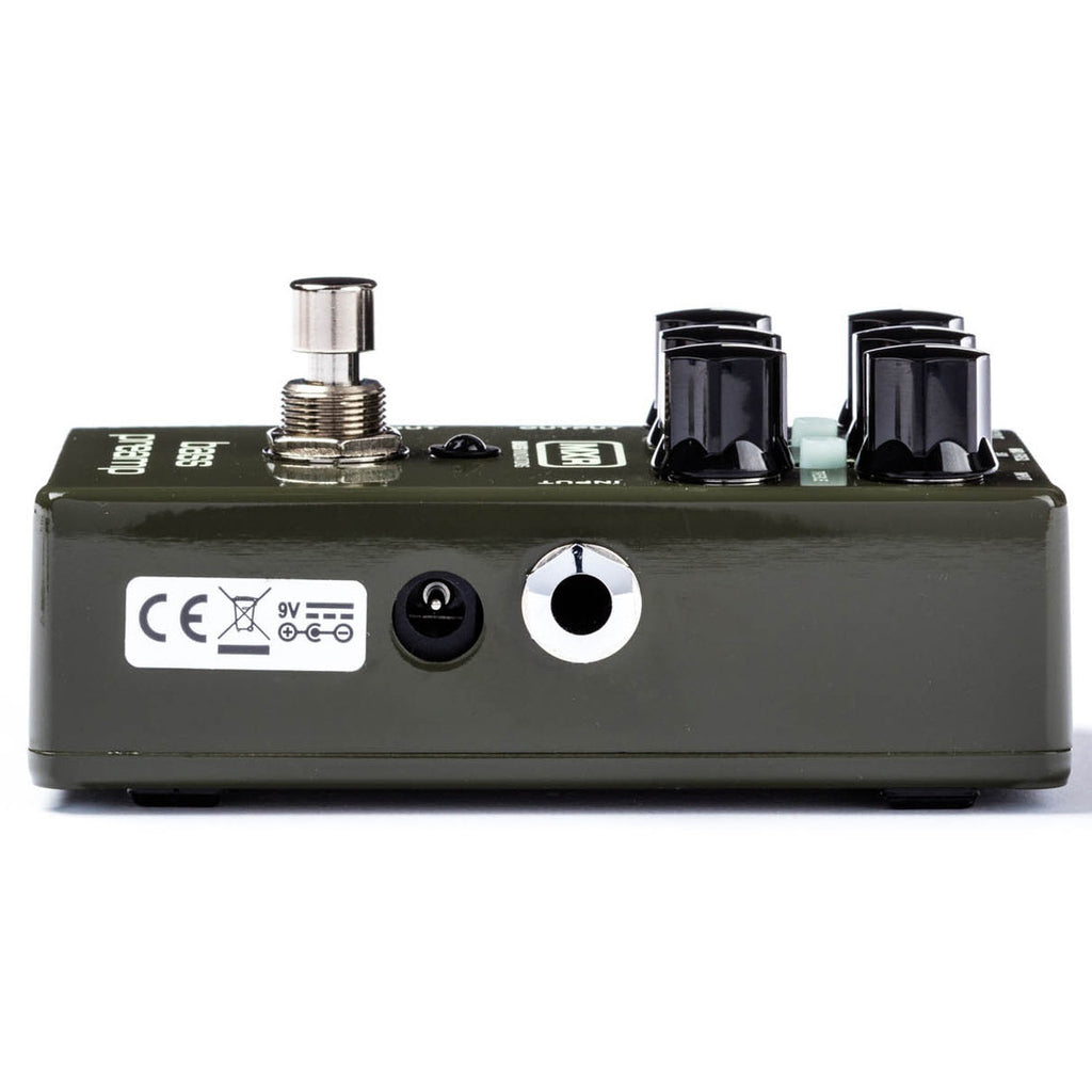 MXR M81 Bass Preamp Pedal