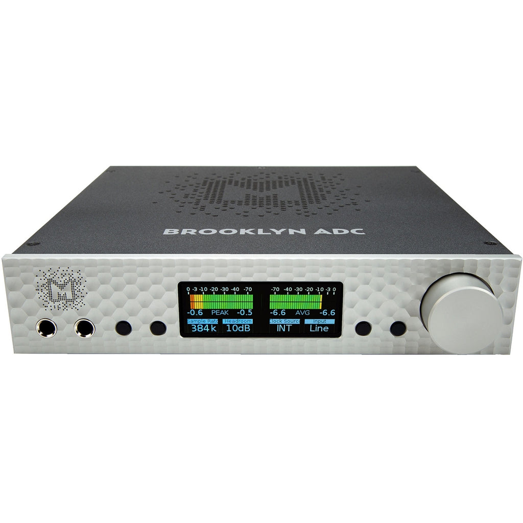 Mytek Digital Brooklyn ADC Silver Frost Matte