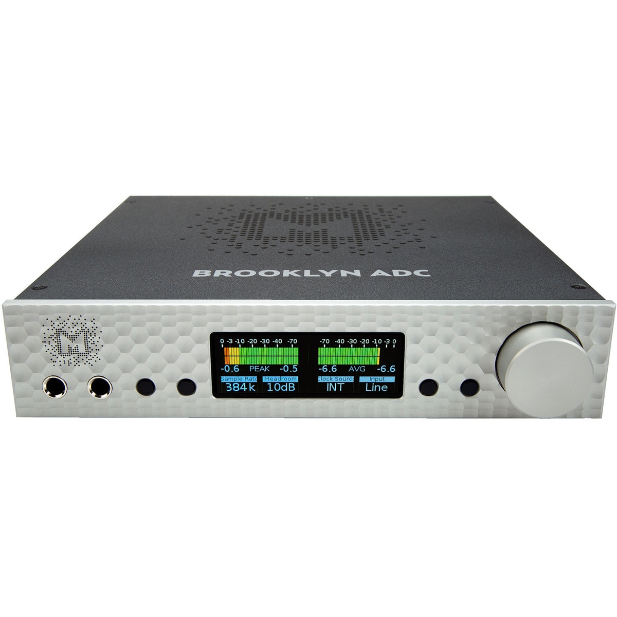 Mytek Digital Brooklyn ADC Silver Frost Matte