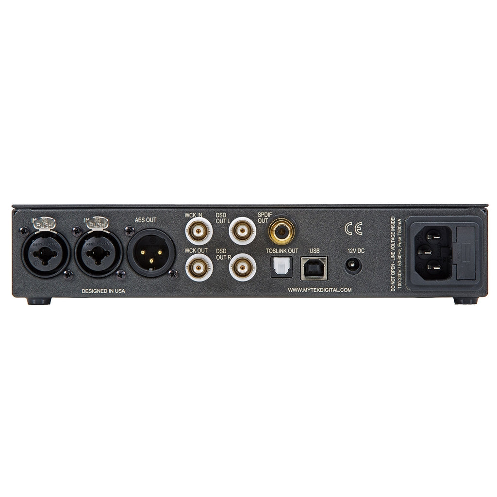 Mytek Digital Brooklyn ADC Silver Frost Matte
