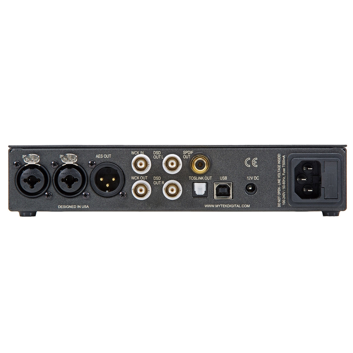 Mytek Digital Brooklyn ADC Silver Frost Matte