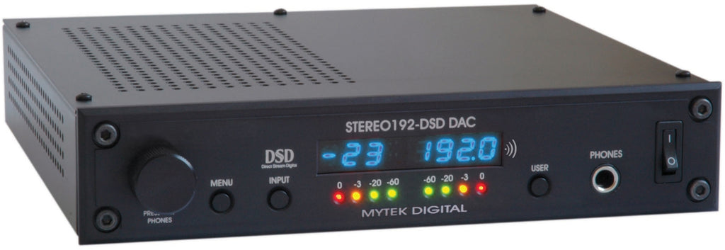 Mytek Digital Stereo192-DSD DAC Black Mastering Version