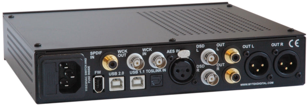 Mytek Digital Stereo192-DSD DAC Black Mastering Version