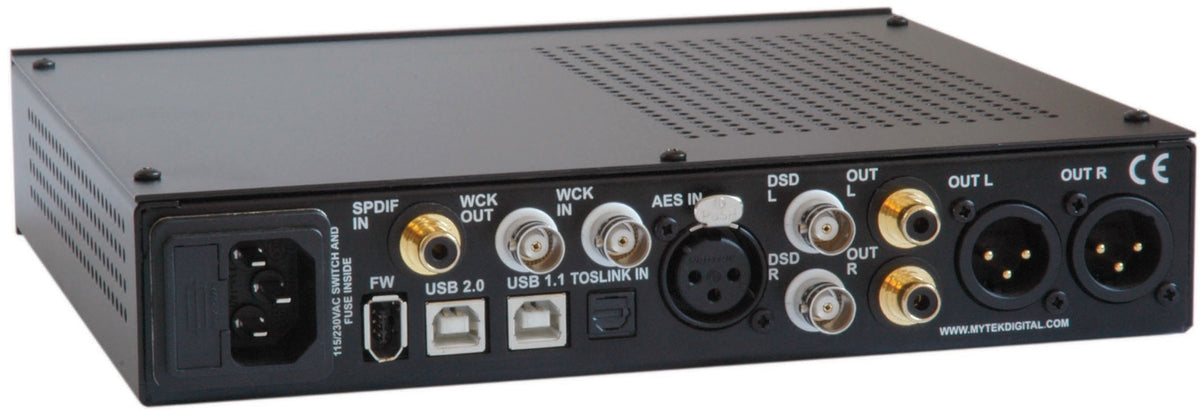 Mytek Digital Stereo192-DSD DAC Black Mastering Version