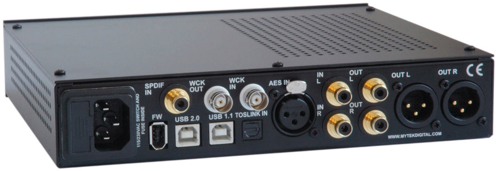 Mytek Digital Stereo192-DSD DAC Silver Preamp Version