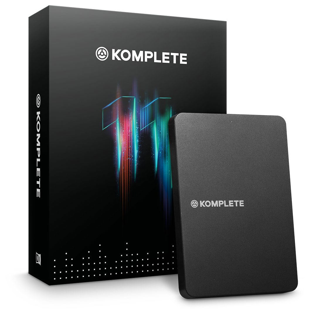 Native Instruments Komplete 11 Upgrade - Retail Box