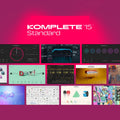 Native Instruments Komplete 15 Standard Upgrade for Komplete Select - Electronic Delivery