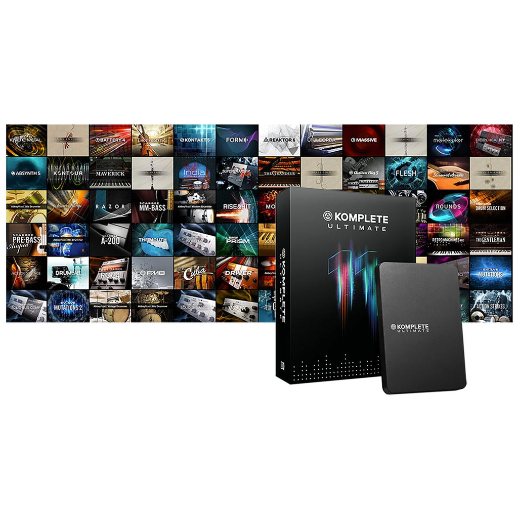 Native Instruments Komplete 11 Ultimate Update (Demo Deal)