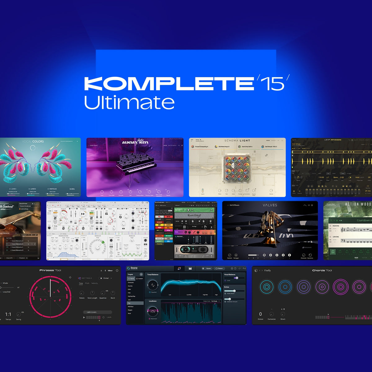 Native Instruments Komplete 15 Ultimate Upgrade from S-Series Mk3 - Electronic Delivery