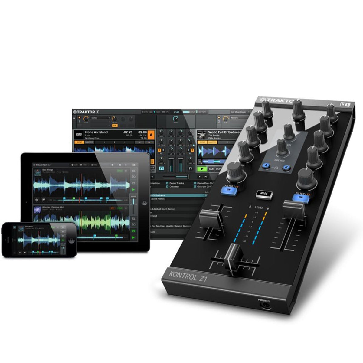 Native Instruments Traktor Kontrol Z1