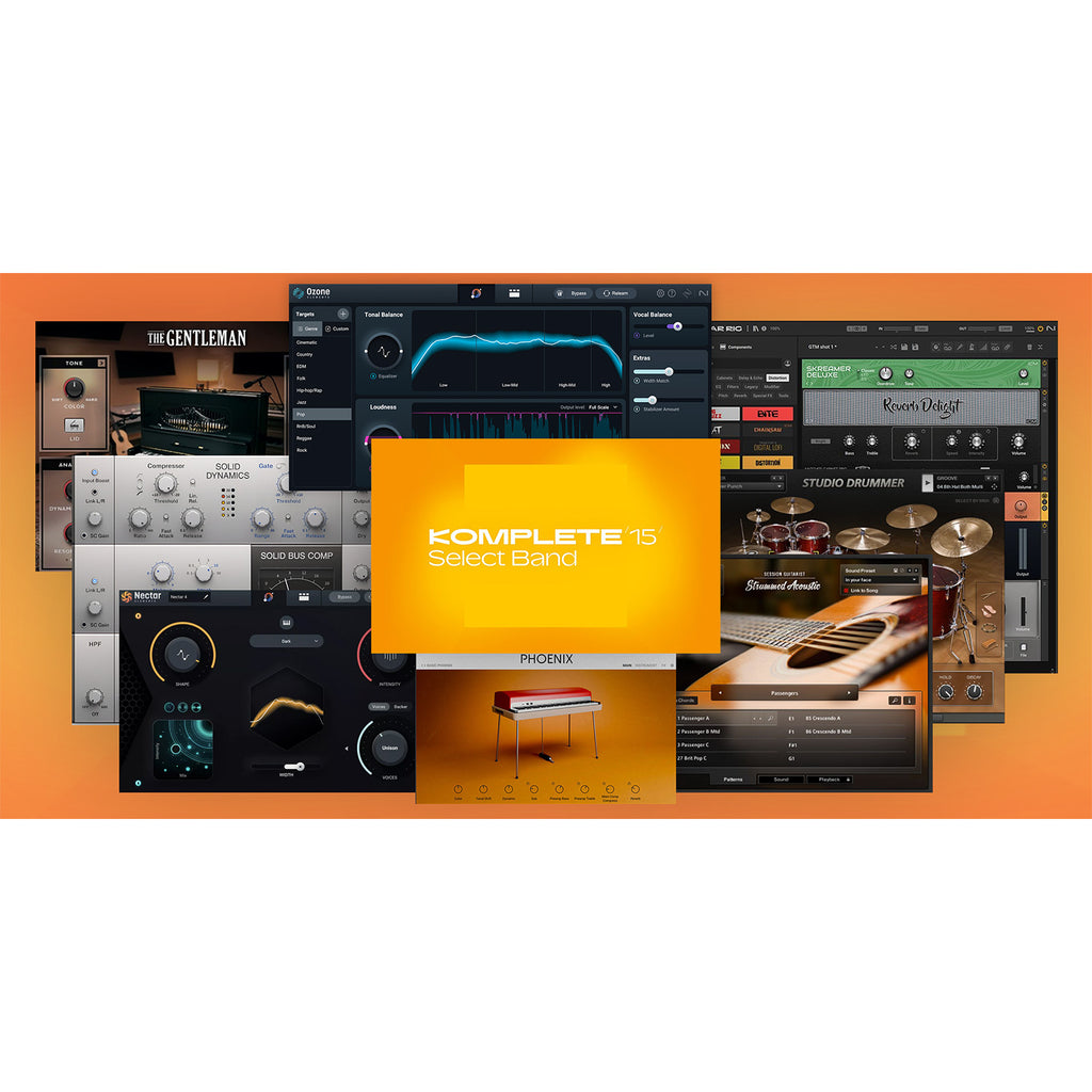 Native Instruments Komplete 15 Select Band - Electronic Delivery
