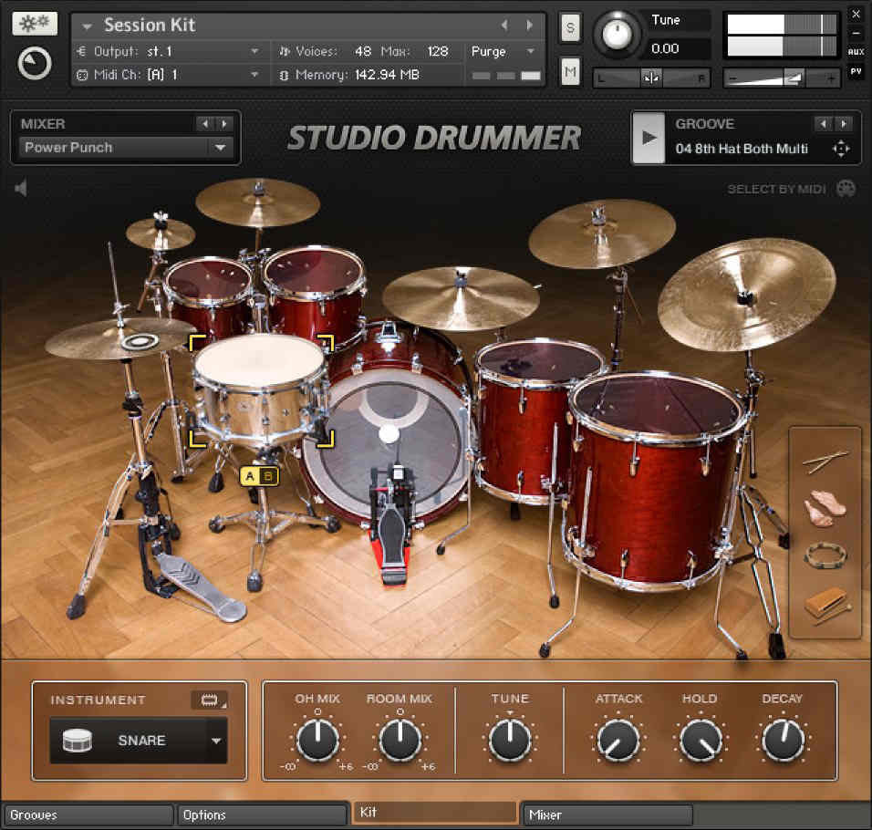 Native Instruments Komplete 15 Select Band - Electronic Delivery