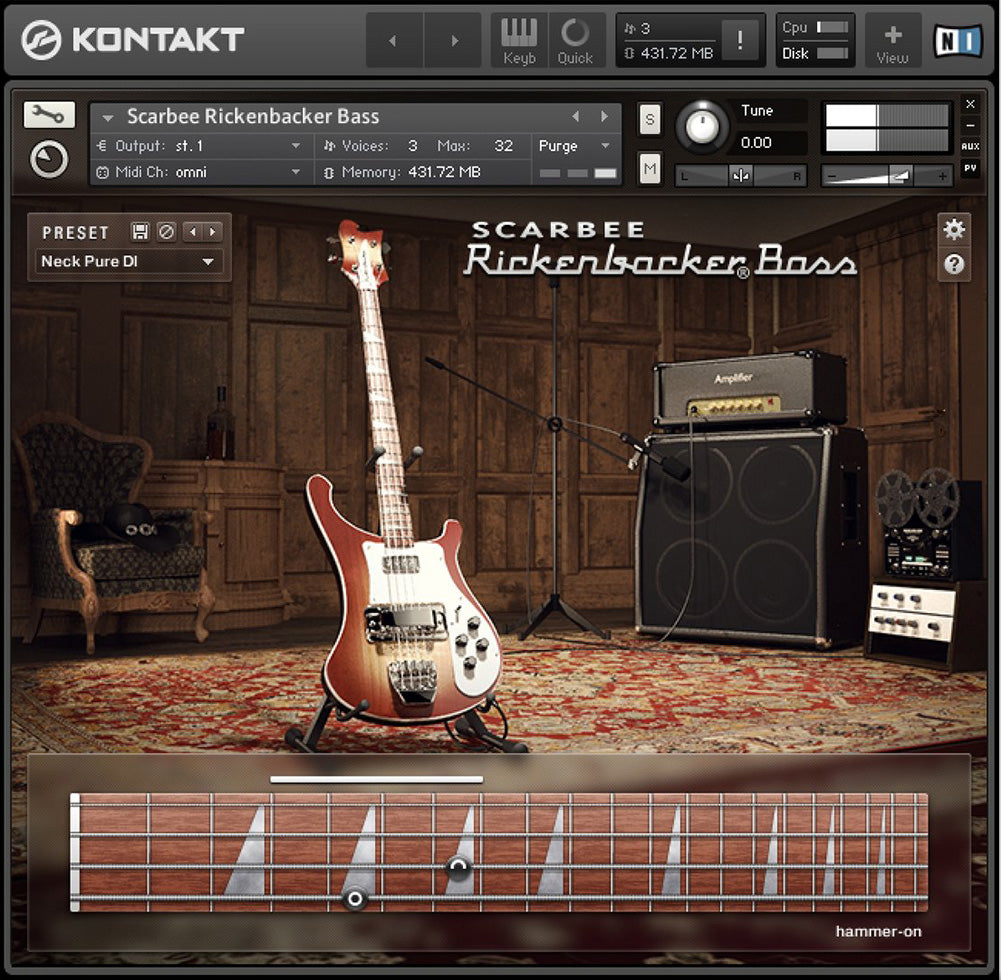 Native Instruments Komplete 15 Select Band - Electronic Delivery