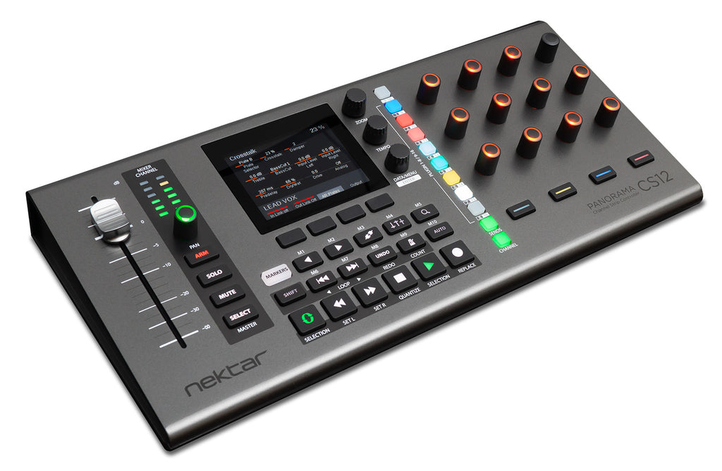 Nektar Panorama CS12 Channel Strip Plug-in Controller