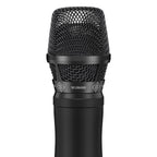 Neumann KK 105 U Supercardioid Condenser Capsule for Shure Wireless - Black