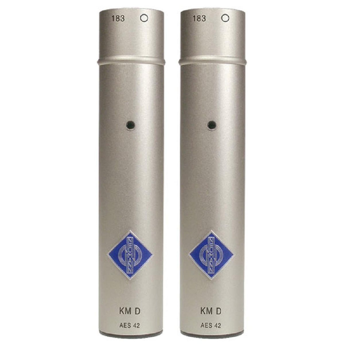 Neumann KM 183 D Stereo Set - Nickel