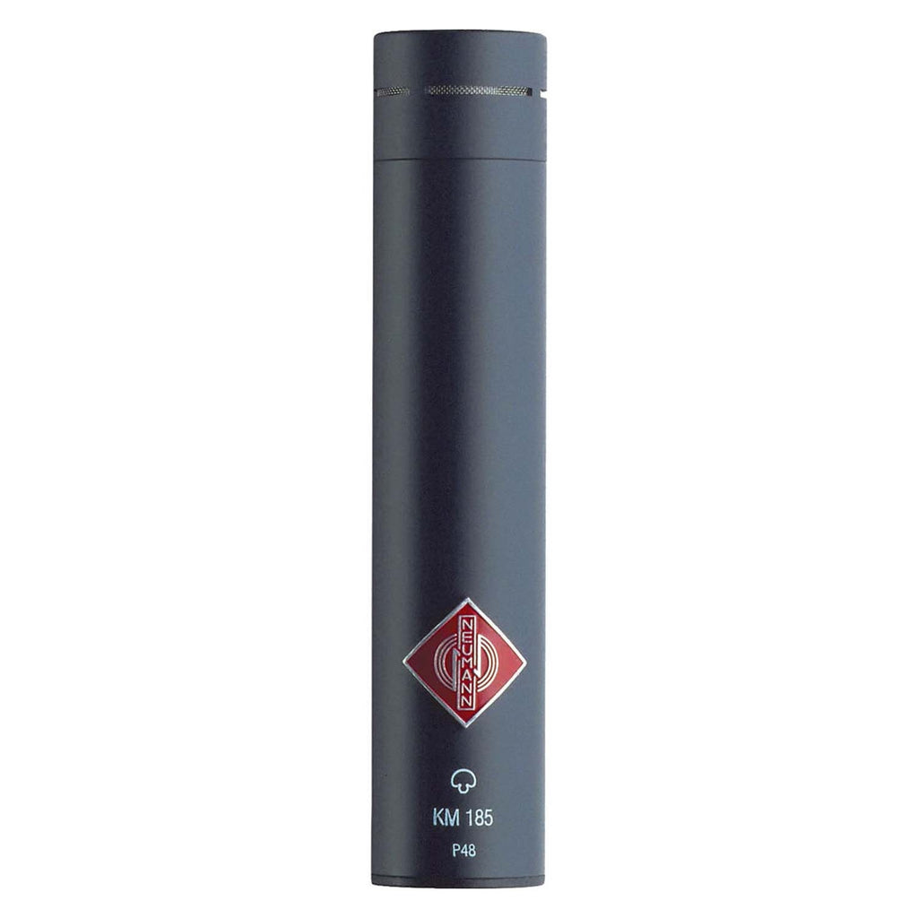 Neumann KM 185 Small Diaphragm Hypercardioid Condenser Microphone - Matte Black