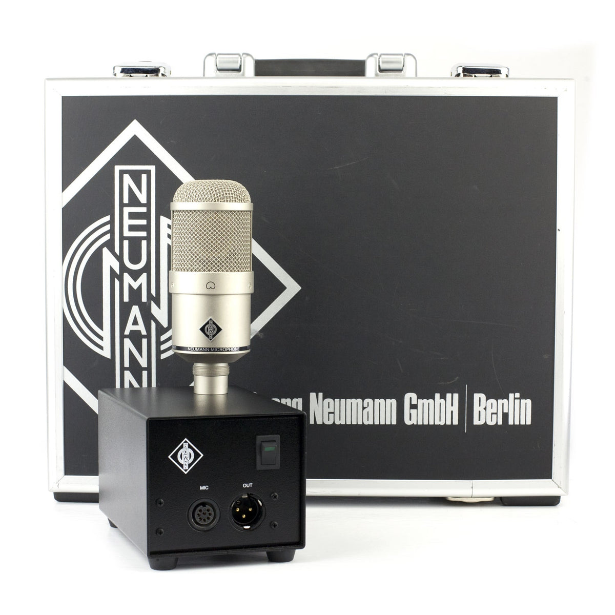 Neumann M 147 Cardioid LDC Tube Mic #2544 (Used) 1