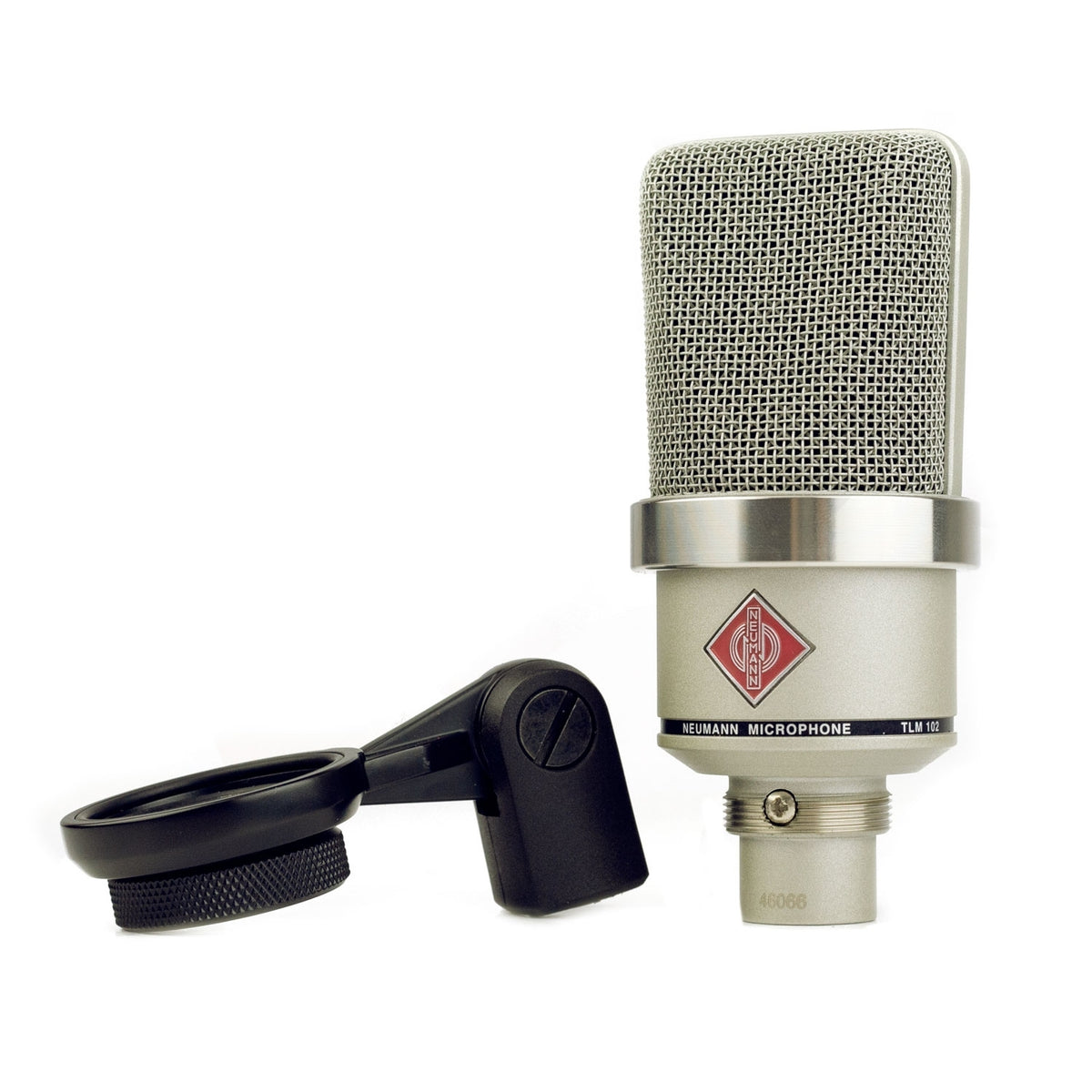 Neumann TLM 102 Large Diaphragm Condenser Mic - Nickel (Demo Deal)