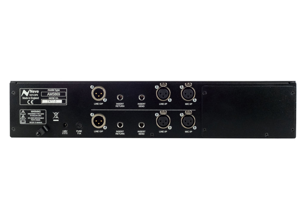 Neve 1073DPX Dual Preamplifier #7477-3 (Used)