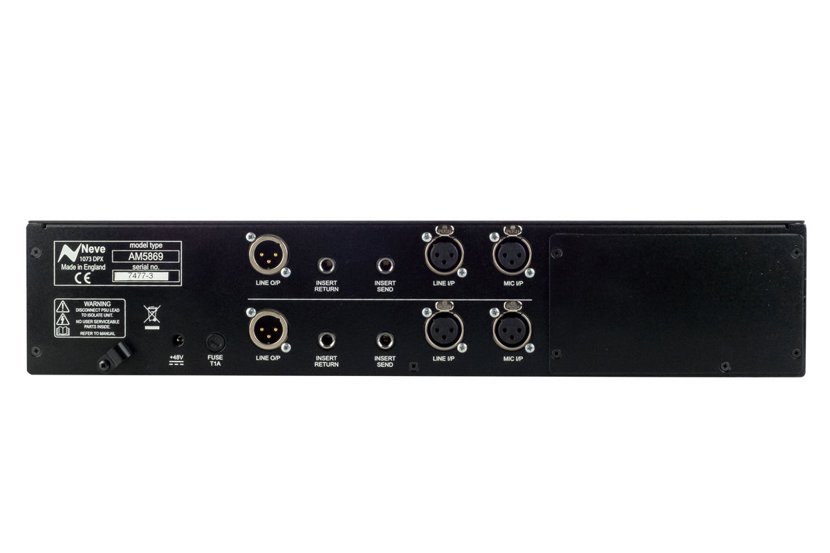 Neve 1073DPX Dual Preamplifier #7477-3 (Used)