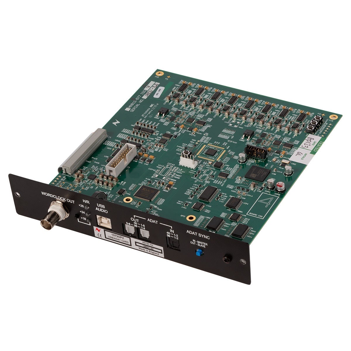 Neve 1073OPX USB/ADAT Digital Option Card (Demo Deal)