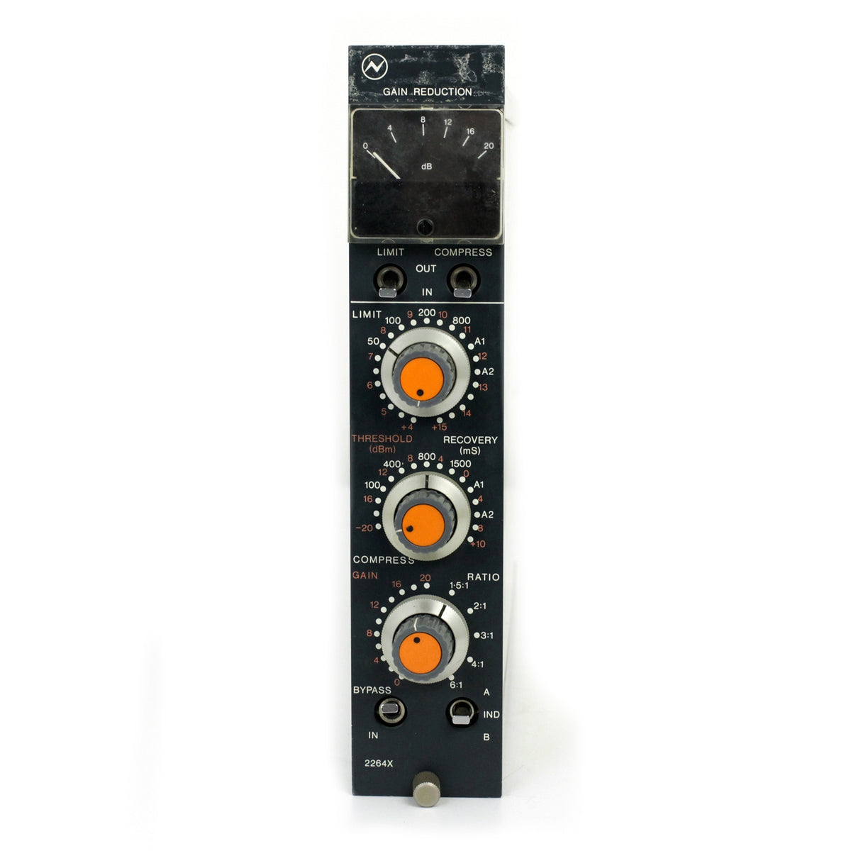 Neve 2264x Compressor/Limiter Single #VKA0020 (Used)