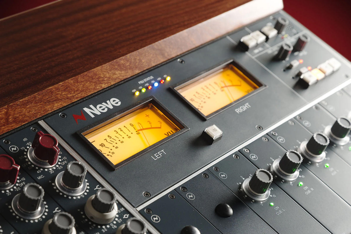 Neve BCM10/2 Mk2 48-Channel Analog Recording/Mixing Console