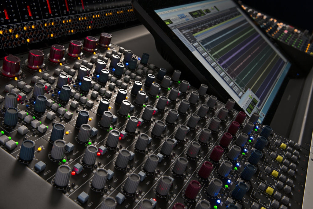 Neve Genesys Black Recording Console - 8 Channel (Demo Deal)