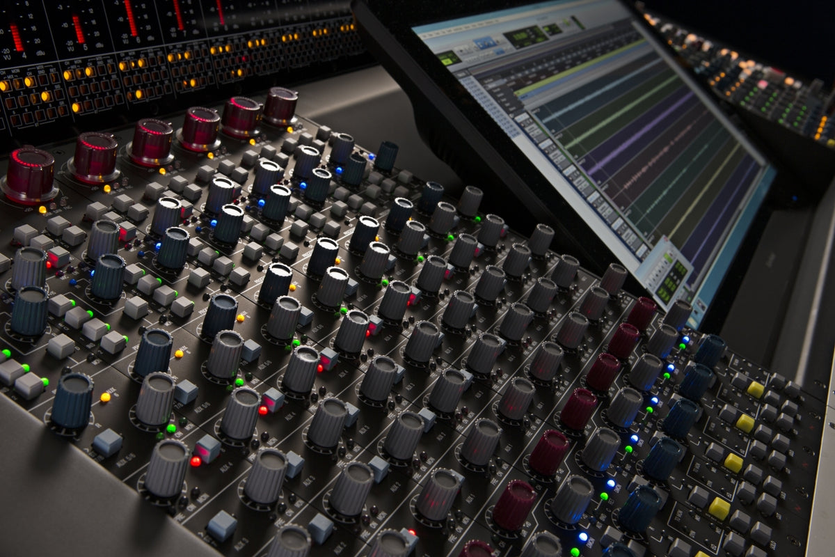 Neve Genesys Black Recording Console - 8 Channel (Demo Deal)