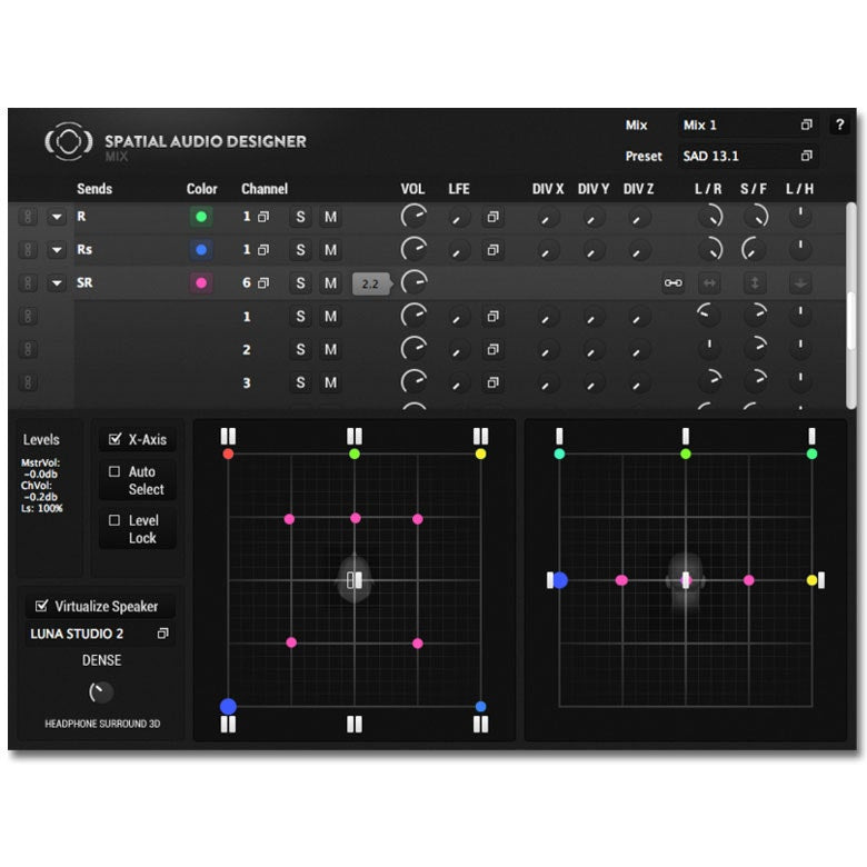 New Audio Technology Spatial Audio Designer Filmstage - Electronic Delivery