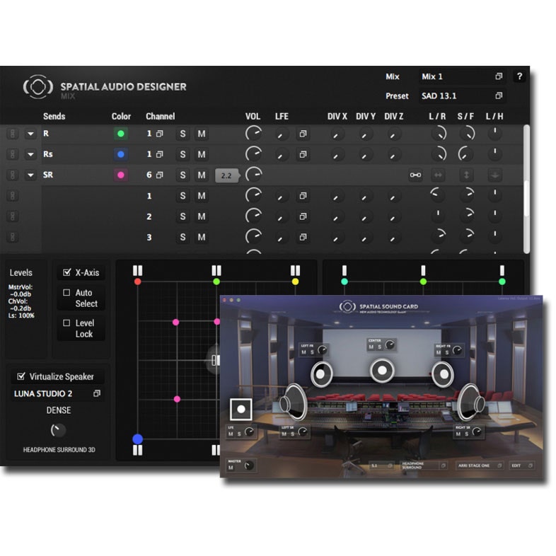 New Audio Technology SAD Producer & SSC Bundle - Electronic Delivery