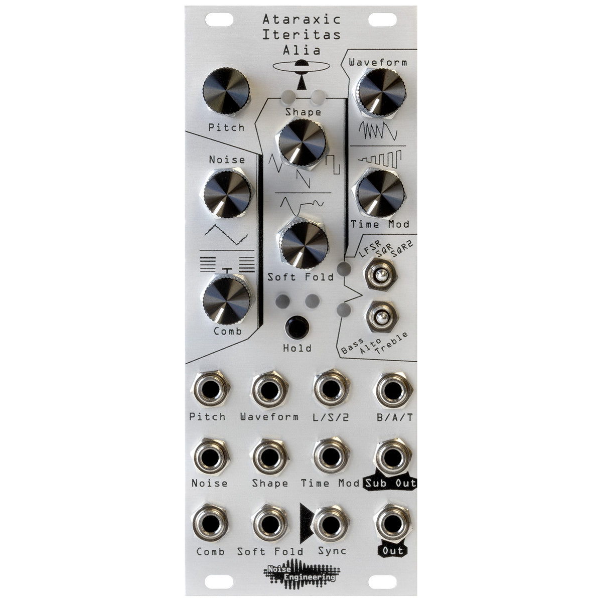 Noise Engineering Ataraxic Iteritas Alia Module - Silver