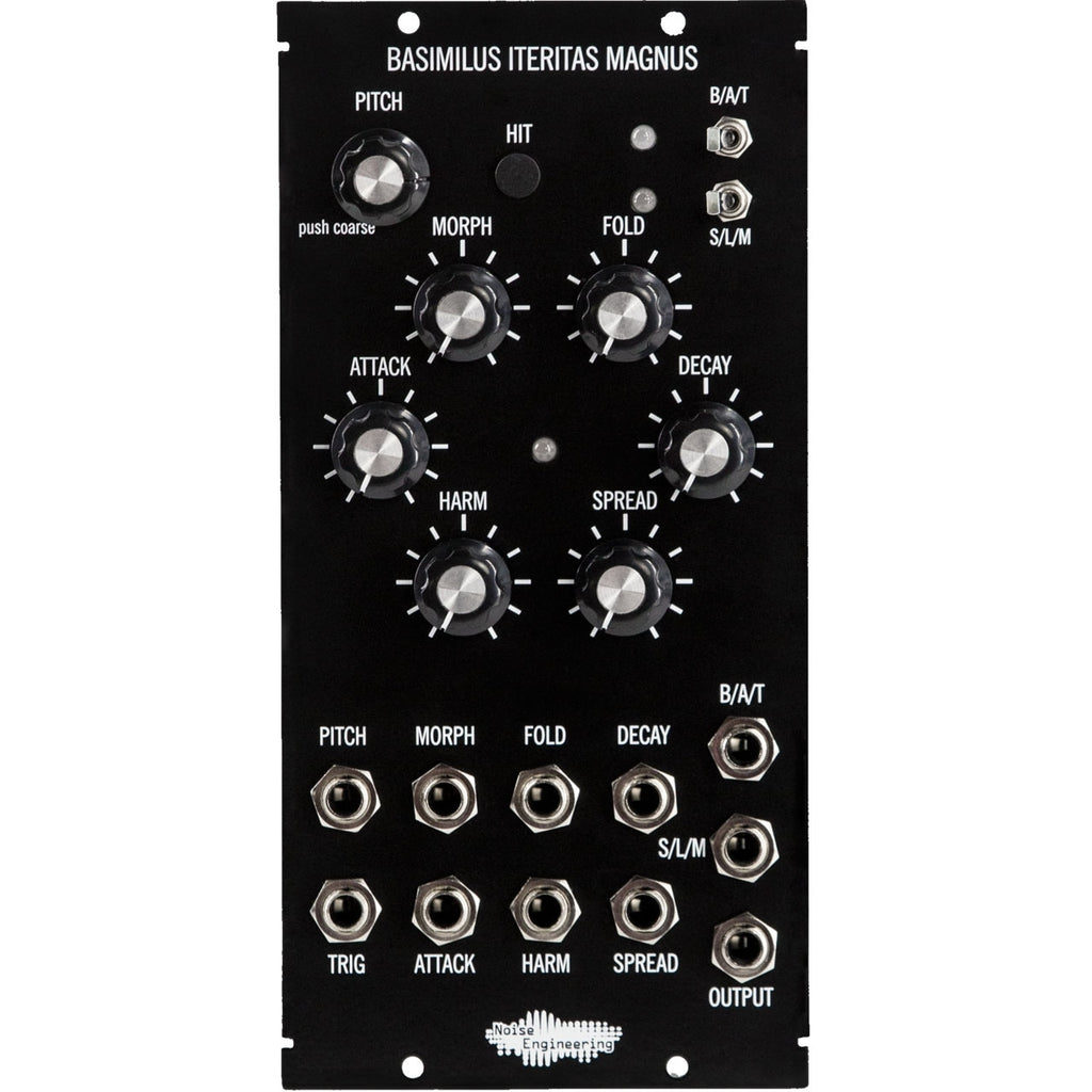 Noise Engineering Basimilus Iteritas Magnus - Black