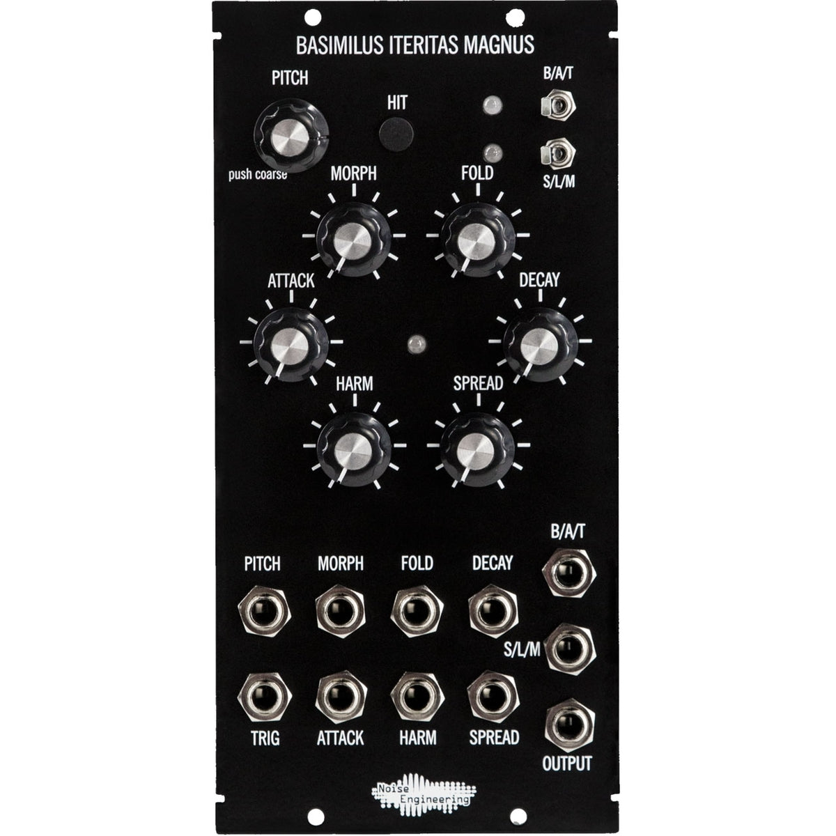 Noise Engineering Basimilus Iteritas Magnus - Black
