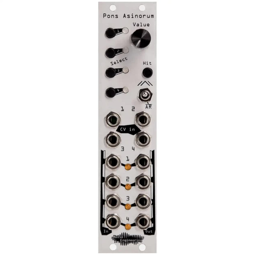 Noise Engineering Pons Asinorum - Silver
