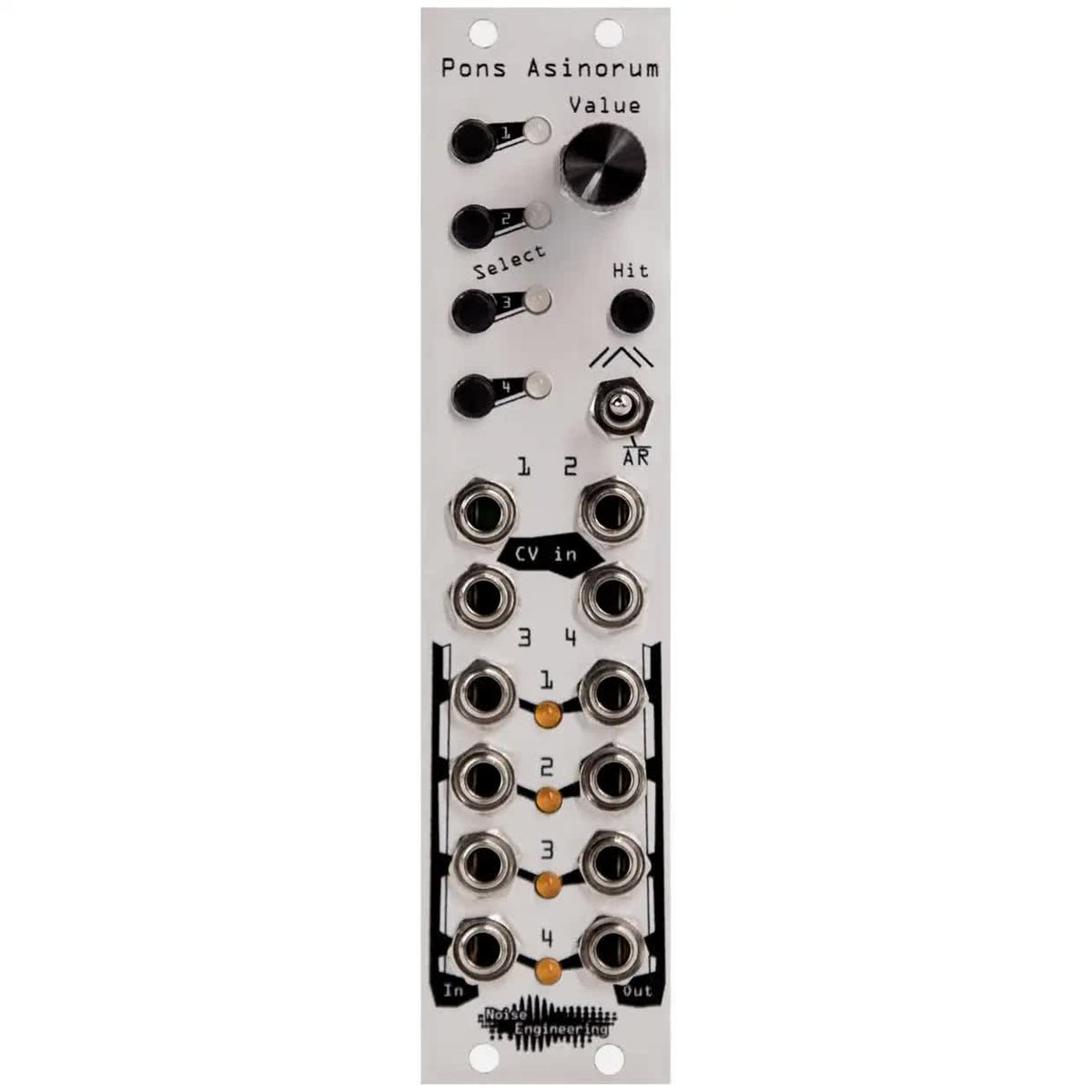 Noise Engineering Pons Asinorum - Silver